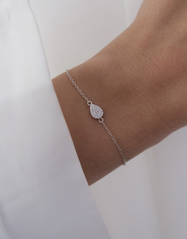 The Silver Collective - Linda Bracelet Silver