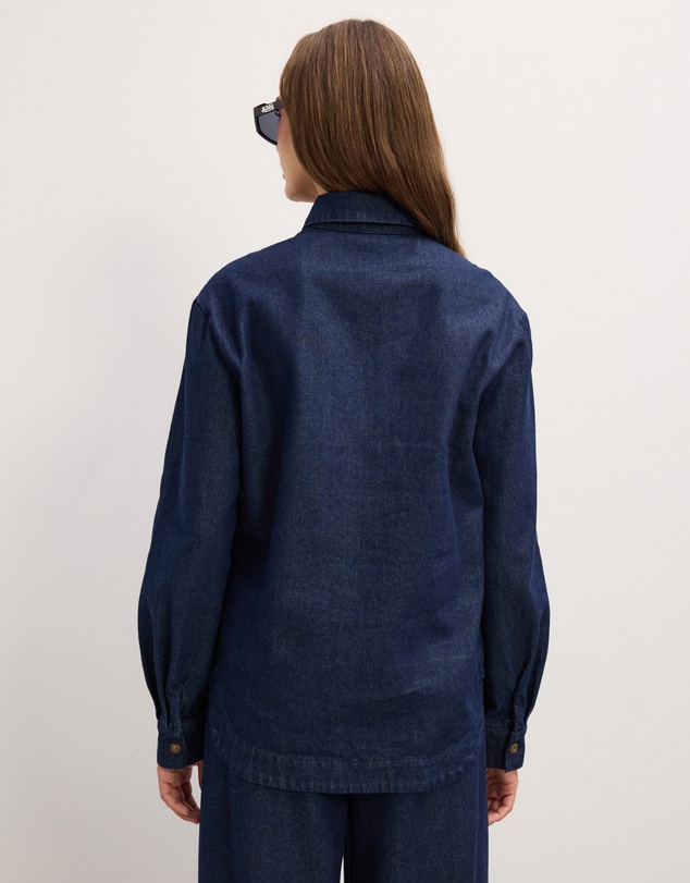 The Fated - Twila Chambray Shirt