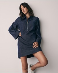 Esmaee - Revival Denim Dress