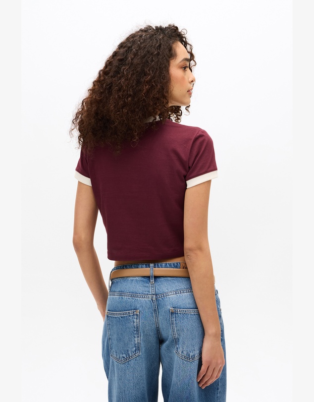 Superdry - Athletic Essentials Ringer Slim Fit Tee