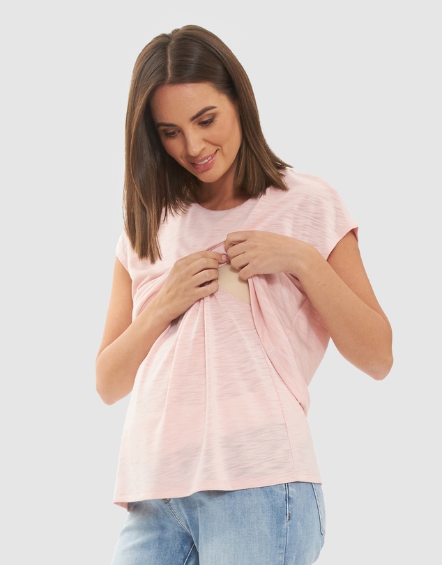 Ripe Maternity - Jazmin Nursing Tee