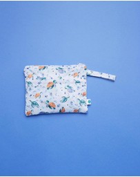 itti bitti - Small Double Pocket Wetbag Pack - Crush