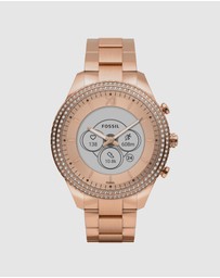 Fossil - Stella Gen 6 Hybrid Rose Gold-Tone Smartwatch