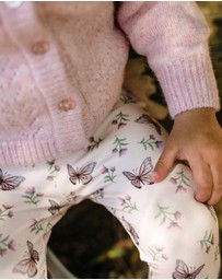 Fleur Harris - Dancing Butterflies Fabulous Frilled Legging in Pearl
