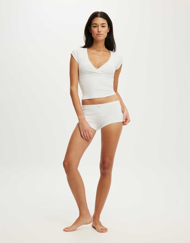 Cotton On Body - Dreamy Soft Pointelle Micro Short