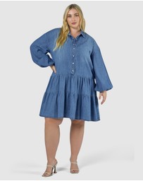Indigo Tonic - Emer Denim Mini Dress