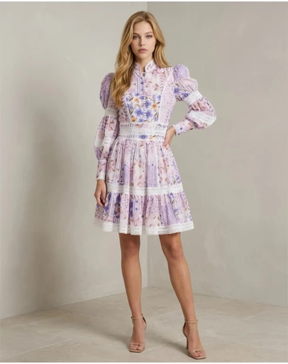 Mossée - Emily Printed Dress