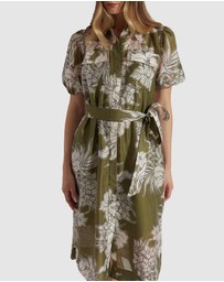 Decjuba - Maeve Midi Shirt Dress