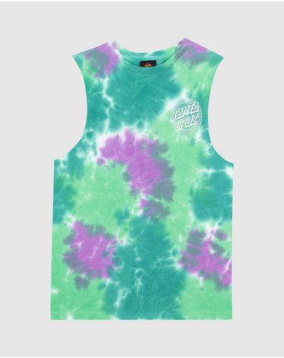 Light Green Tie Dye
