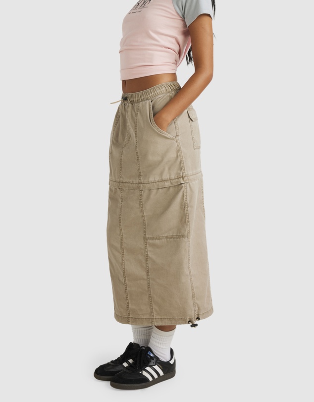 RVCA - Stowaway Zip Off Skirt