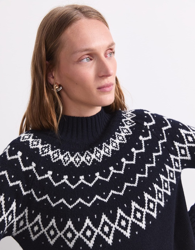 Sportscraft - Sunshine Jacquard Sweater
