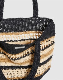 Seafolly - Woven Stripe Basket
