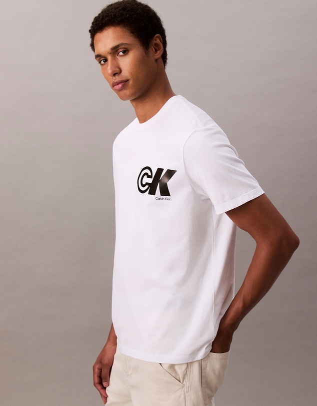 Calvin Klein Jeans - Sport Monogram Logo Graphic Classic T-Shirt