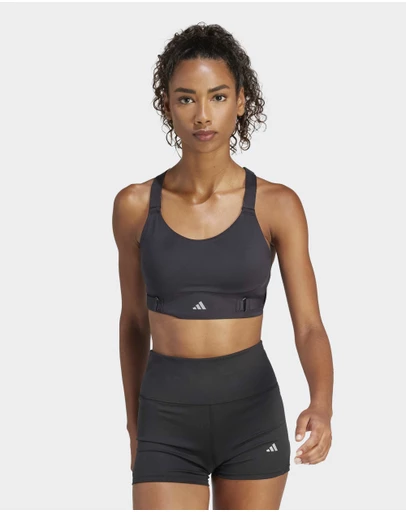 adidas Performance - FastImpact Luxe Run High-Support Bra Womens