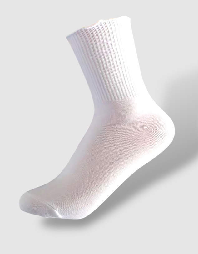 High Heel Jungle - Premium Cotton Frill Edge Socks- 5 Pack