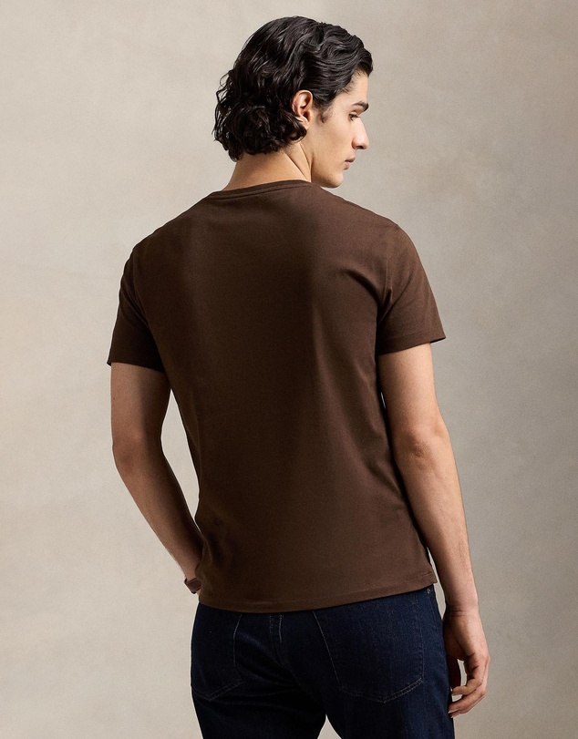 Polo Ralph Lauren - Custom Slim Fit Jersey Crewneck T-Shirt