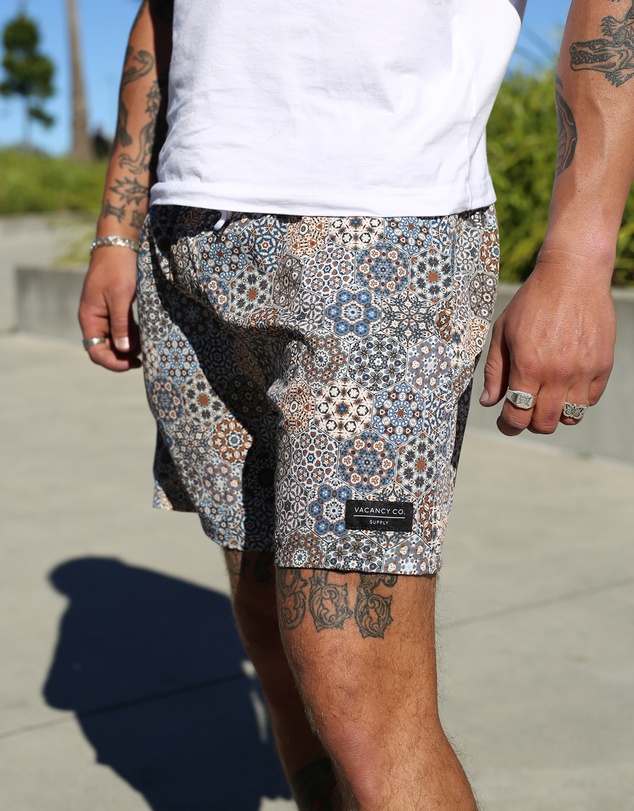 Vacancy Co - Kaleidoscope Swim Short
