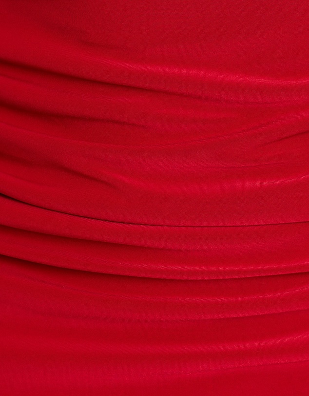 SKIVA - Cross Strap Evening Dress With Split