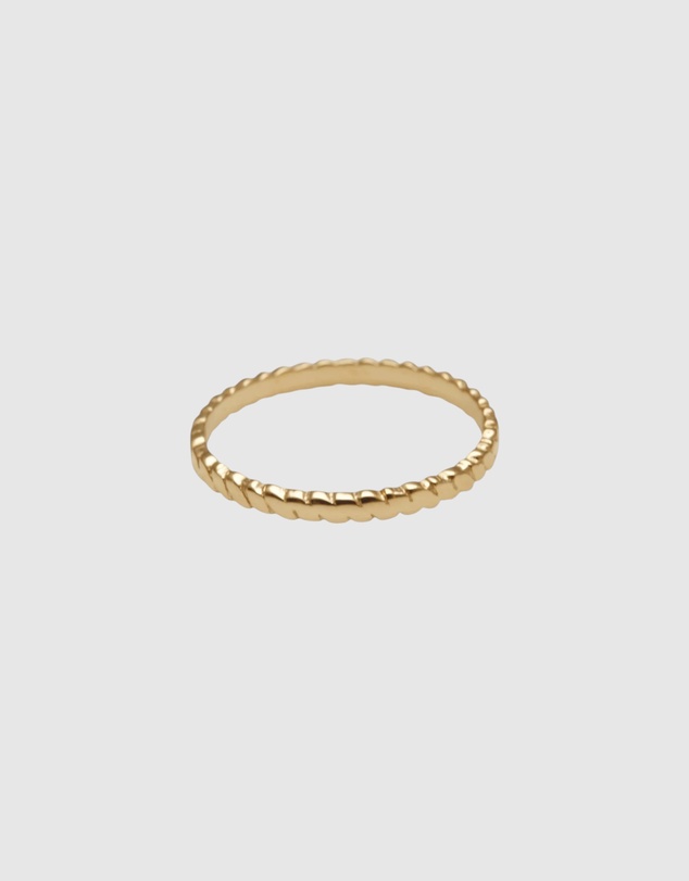 Von Treskow - 9ct Gold Stagger Ring