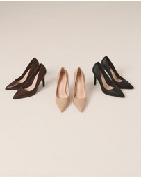 Verali - Mikayla Stiletto Heel Pumps