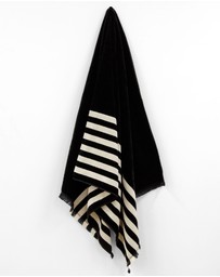 Aura Home - Palma Stripe Australian Cotton Beach Towel