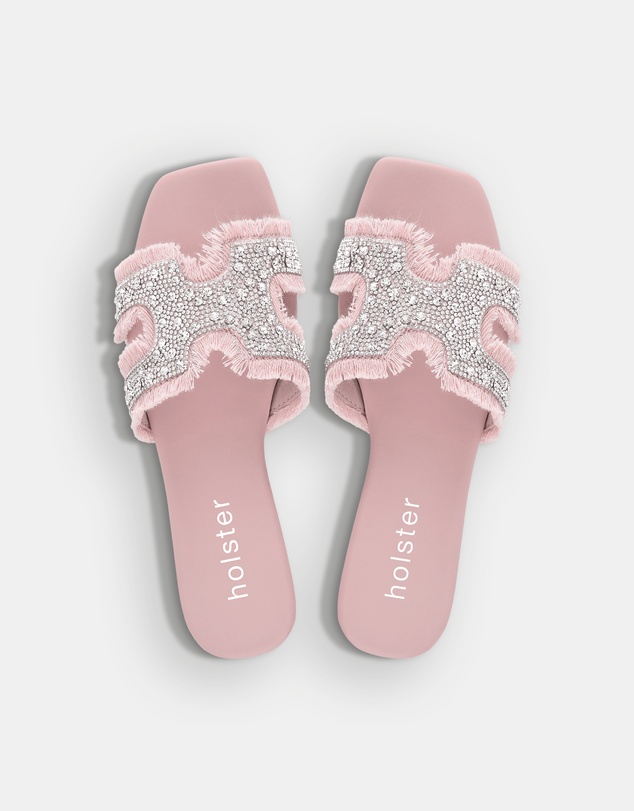 Holster - Vibe Sparkly Fashion Slides - Women's