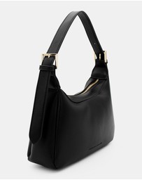Morgan & Taylor - Anya Shoulder Handbag in Black