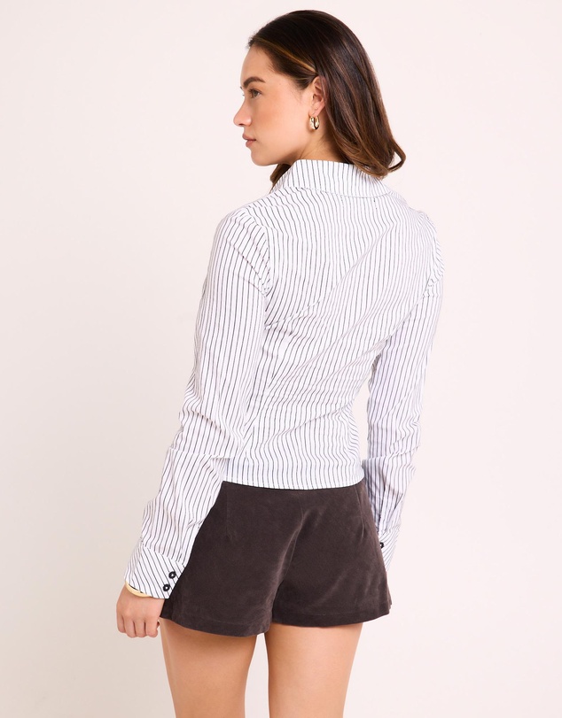 Insight - Ashlyn Striped Long Sleeve Shirt