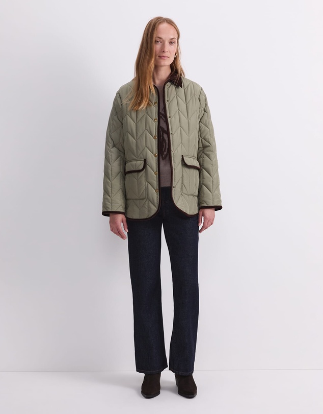 Sportscraft - Gillian Quilted Shacket