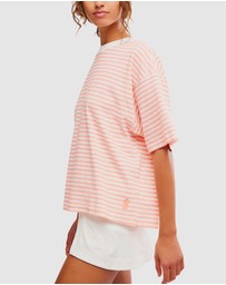 FP Movement by Free People - Stripe Tackle Tee