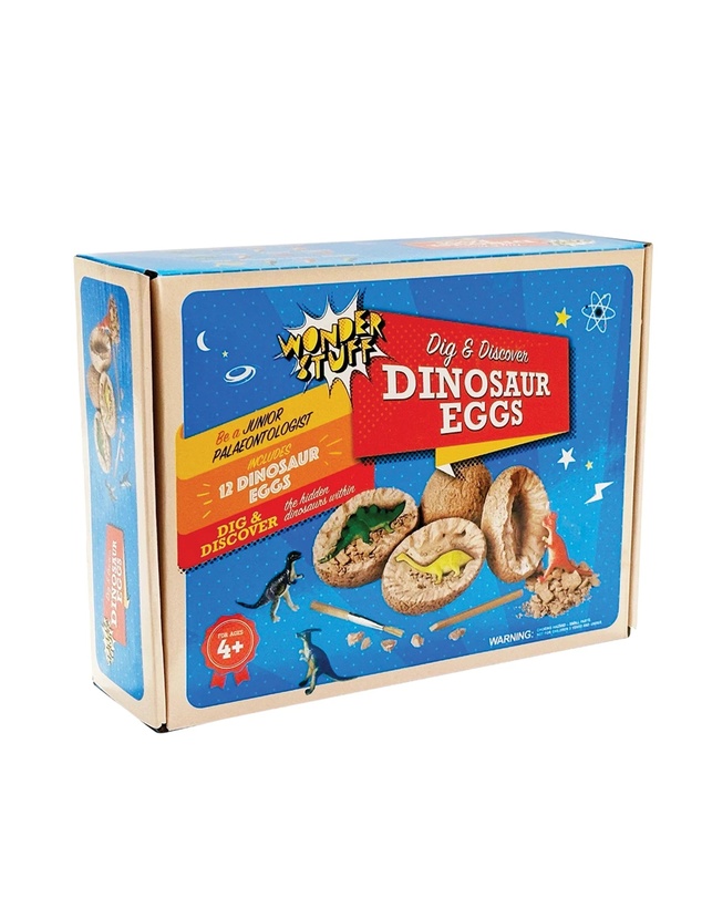 Wonderstuff - Dig & Discover Dinosaur Eggs