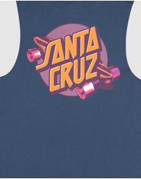 Santa Cruz - Summer 76 Muscle Tee - Teens