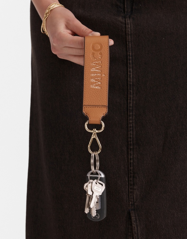 MIMCO - Patch Leather Keyring