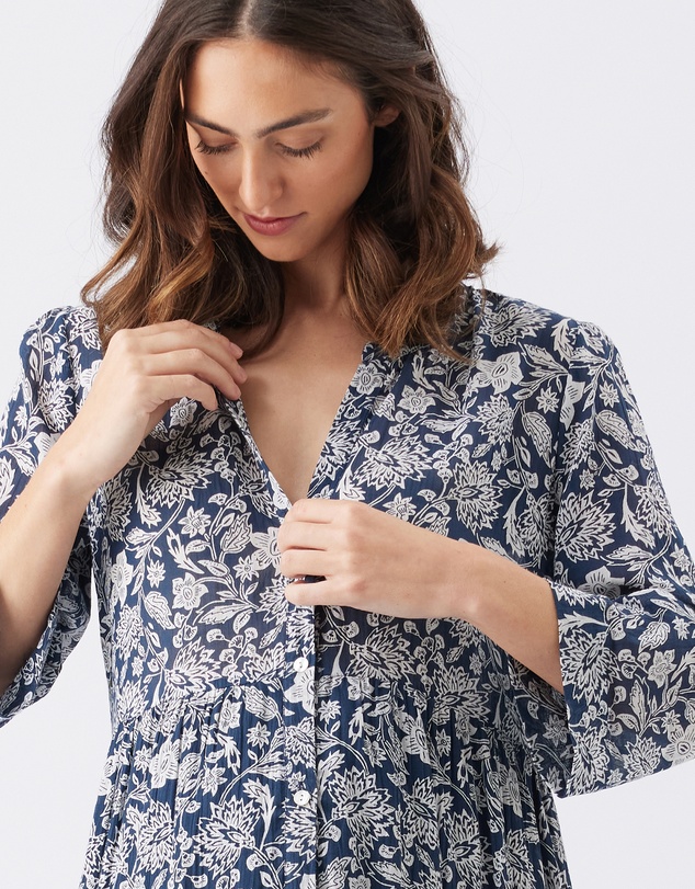 Ripe Maternity - Ezra Tiered Dress