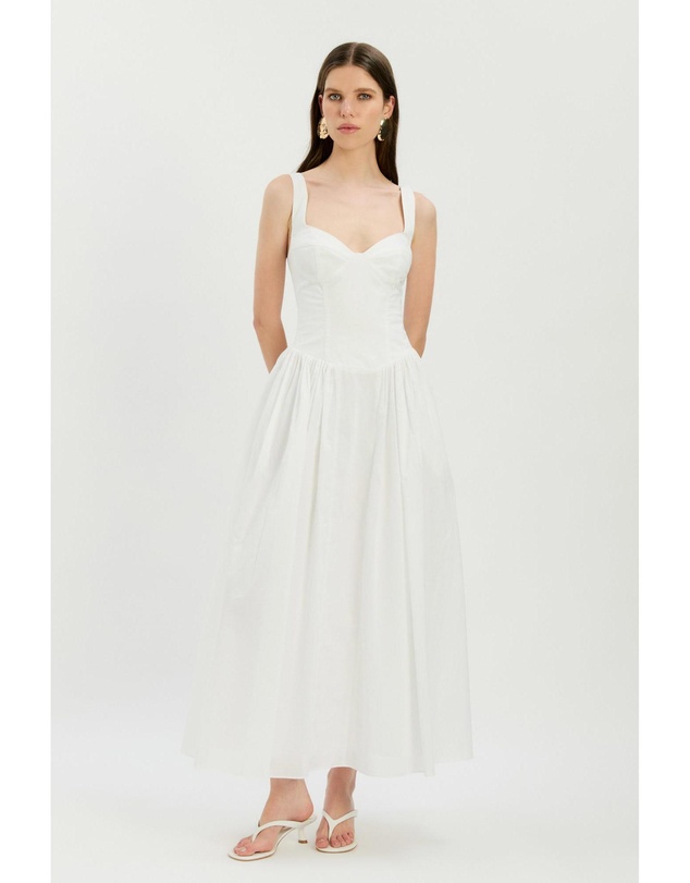 Bardot - Theodora Cotton Maxi Dress