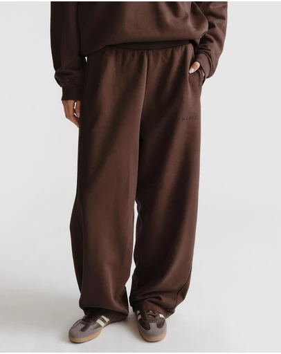 Decjuba - D-Luxe Washed Barrel Trackpants