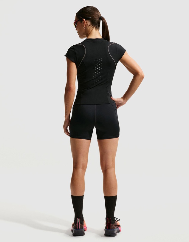 Nike - Swift Dri-FIT 4in High-Waisted Tight Running Shorts with Pockets
