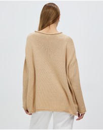 White By FTL - Rilee Sweater