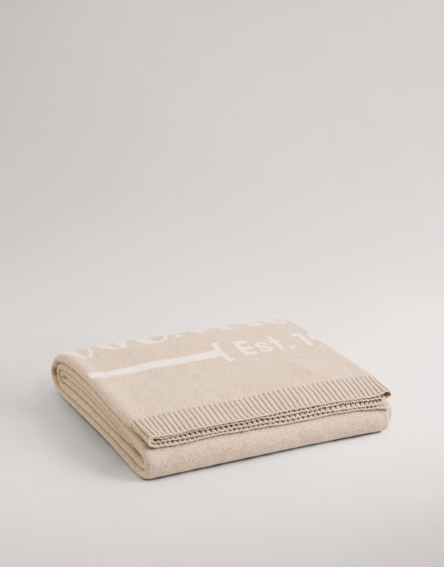 Country Road - Cr Organically Grown Cotton Heritage Throw