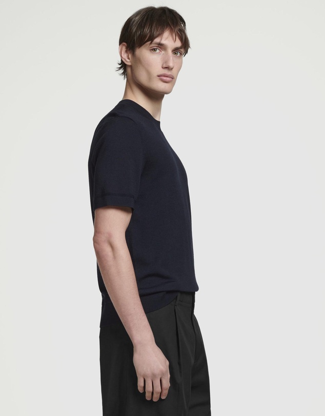 COS - Slim-Fit Merino Wool Knitted T-Shirt
