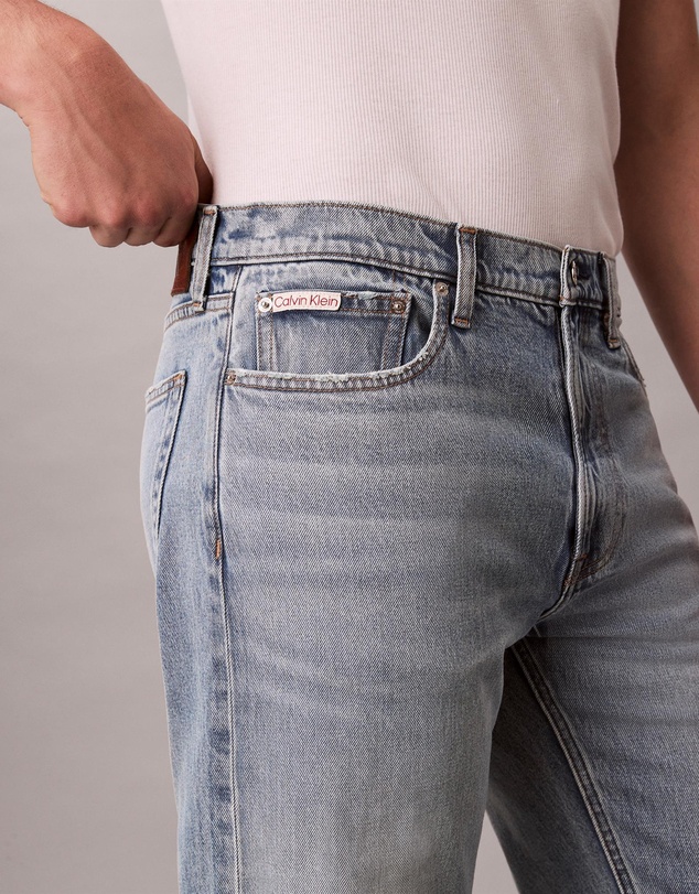 Calvin Klein Jeans - Standard Straight Fit Jeans