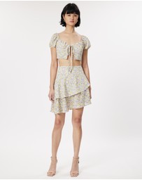 Honey and Beau - Floral Breeze Top