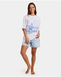 Roxy - Womens Ride The Wave T-Shirt