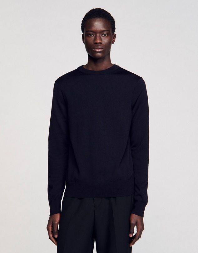 Sandro - Crew Merinos Sweater