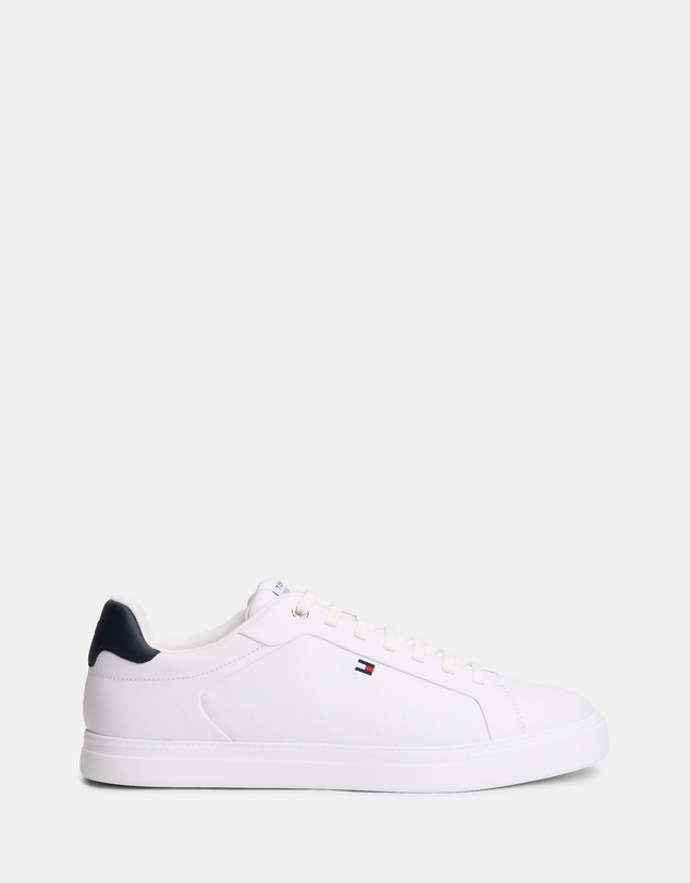 Tommy Hilfiger - Icon Court Light Leather Sneakers - Men's