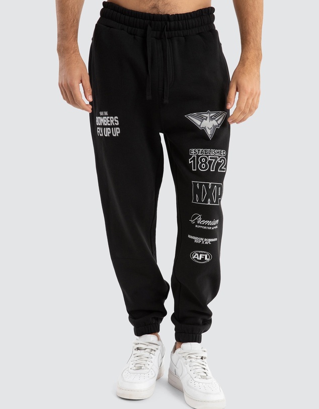 Nena & Pasadena - Essendon Mono Trackpants