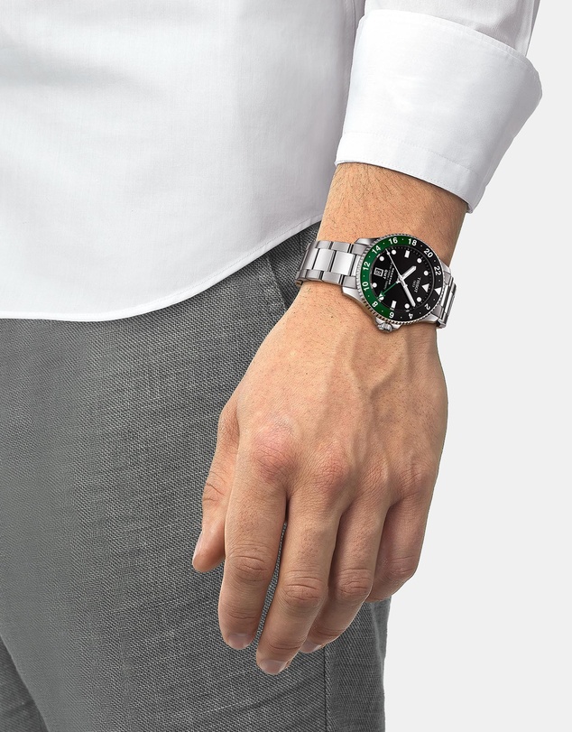 Tissot - Seastar 1000 Quartz GMT