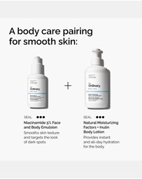 The Ordinary - Niacinamide 5% Face and Body Emulsion