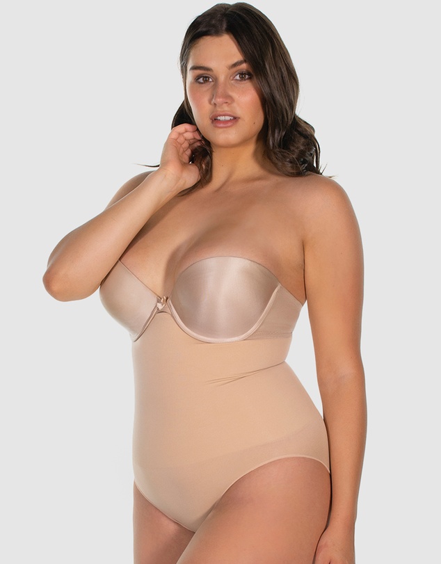 B Free Intimate Apparel - Curvy Firm Control Shaping Briefs