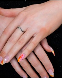 Georgini - Summer Sorbet Mini Marshmallow Ring